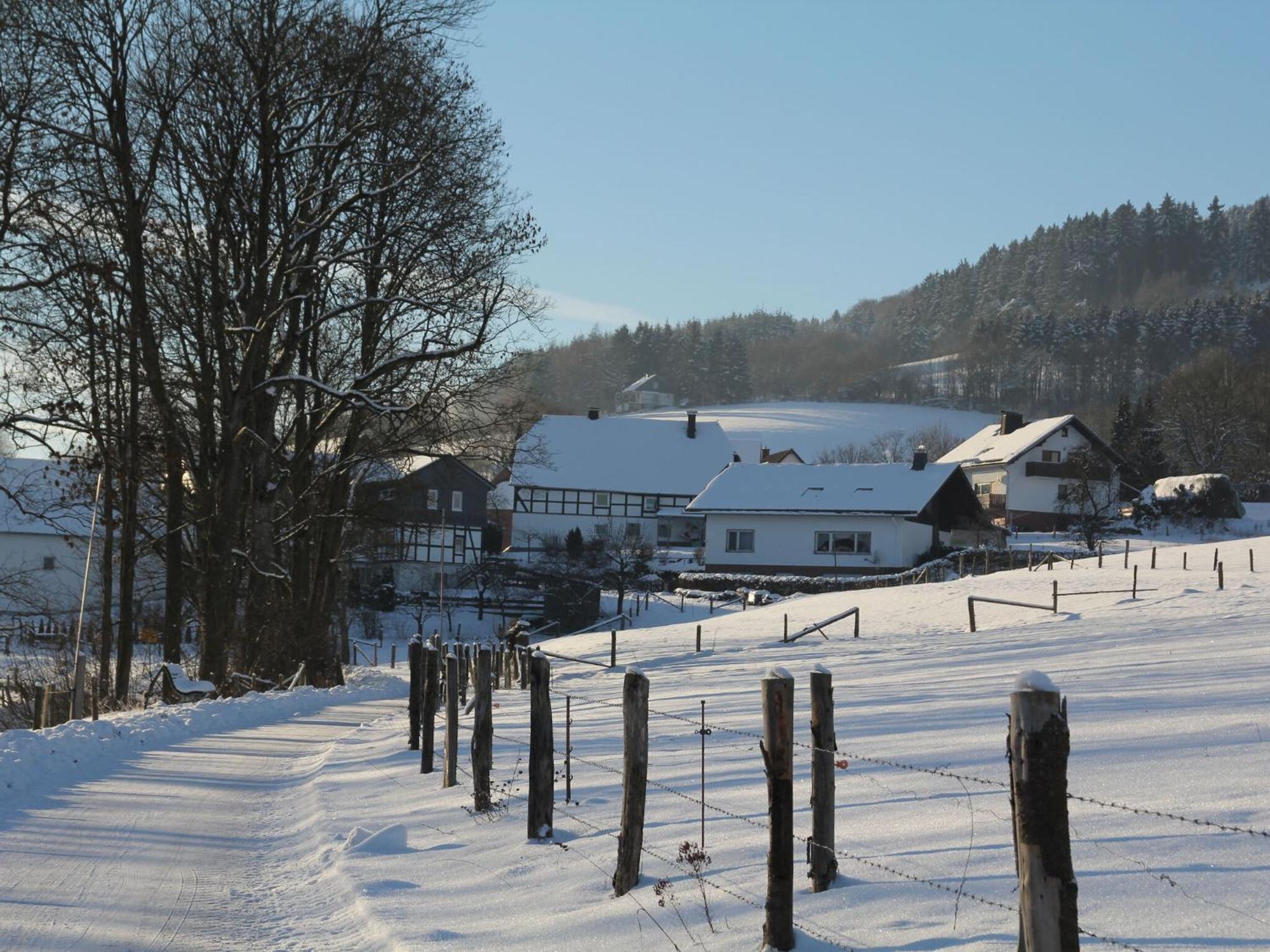 Home In Wissinghausen With Private Sauna เมเดบาค ภายนอก รูปภาพ